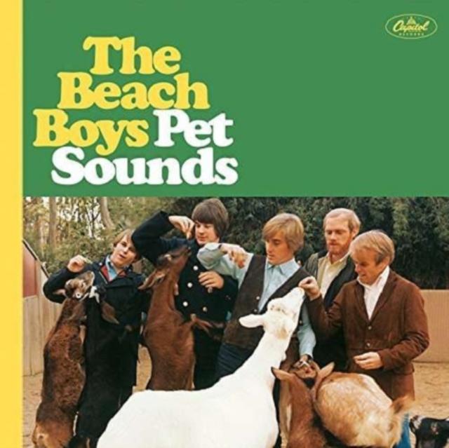 Beach Boys - Pet Sounds - Double Cd
