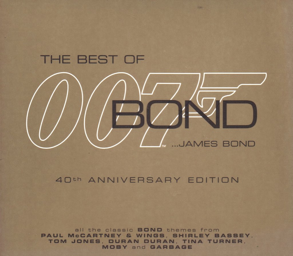 Various Artists - Best Of Bond …James Bond - Cd