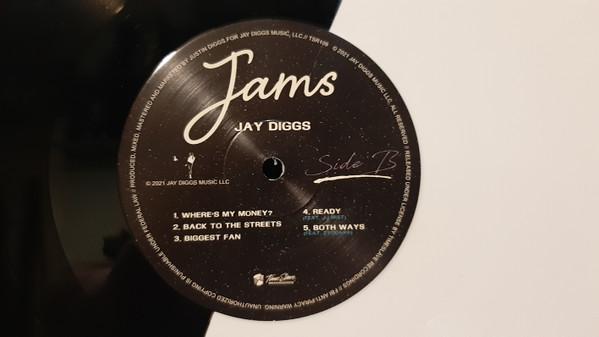 Jay Diggs - Jams - Lp