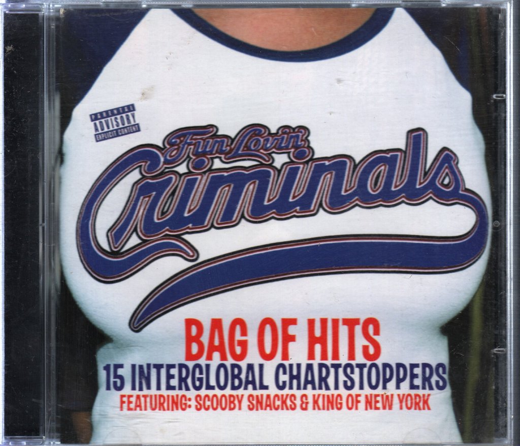 Fun Lovin' Criminals - Bag Of Hits - Cd