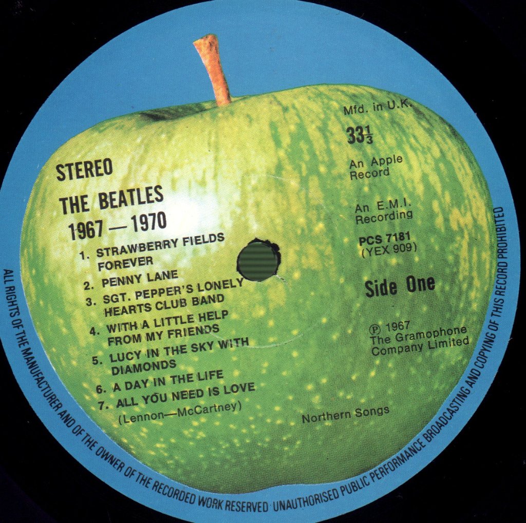 Beatles - 1967-1970 - Double Lp