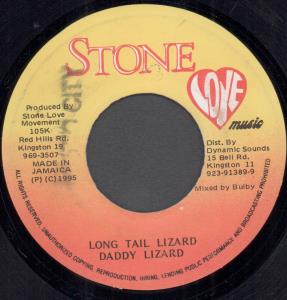 Daddy Lizard / Computer Paul And Wee Pow - Long Tail Lizard/Nurse Version - 7 Inch