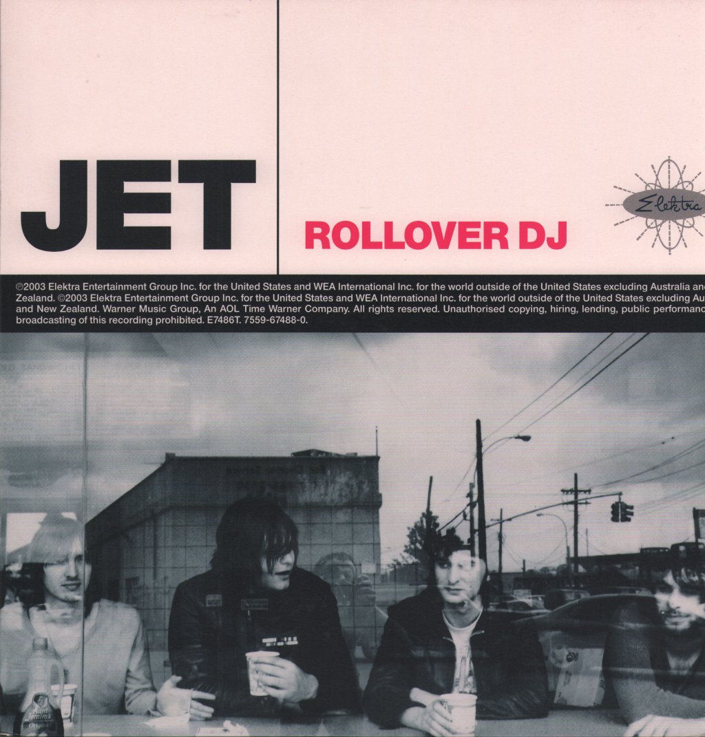 Jet (2000 Indie Group) - Rollover DJ - 12 Inch