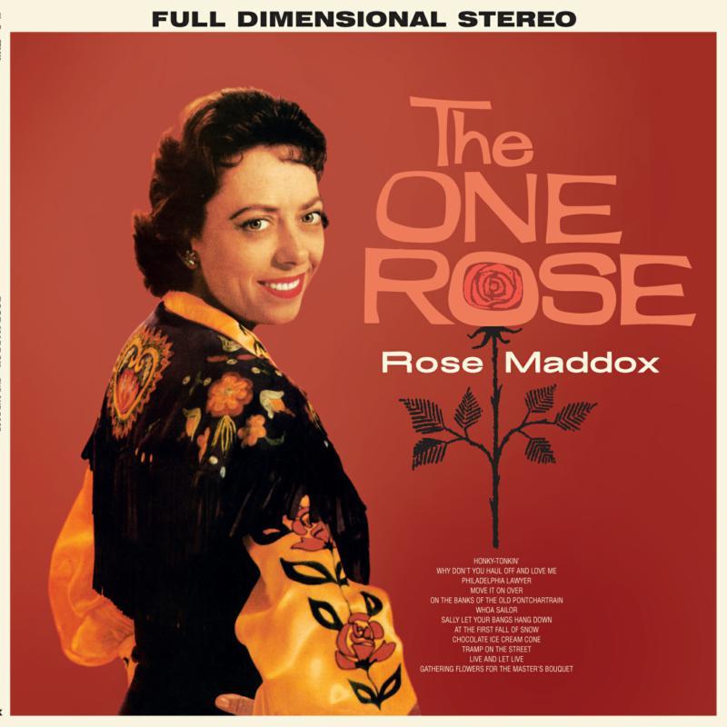Rose Maddox - One Rose - Lp