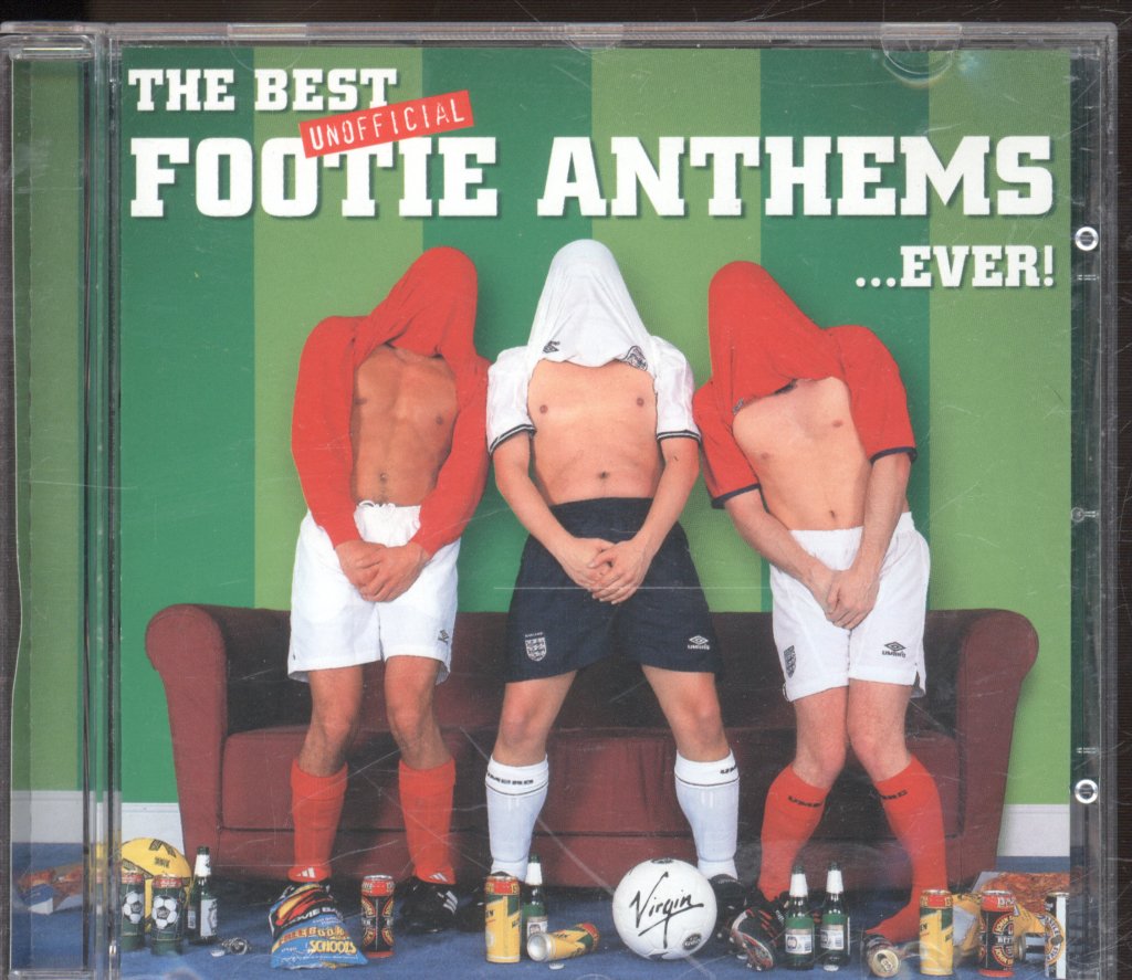 Various Artists - Best Unofficial Footie Anthems... Ever! - Cd