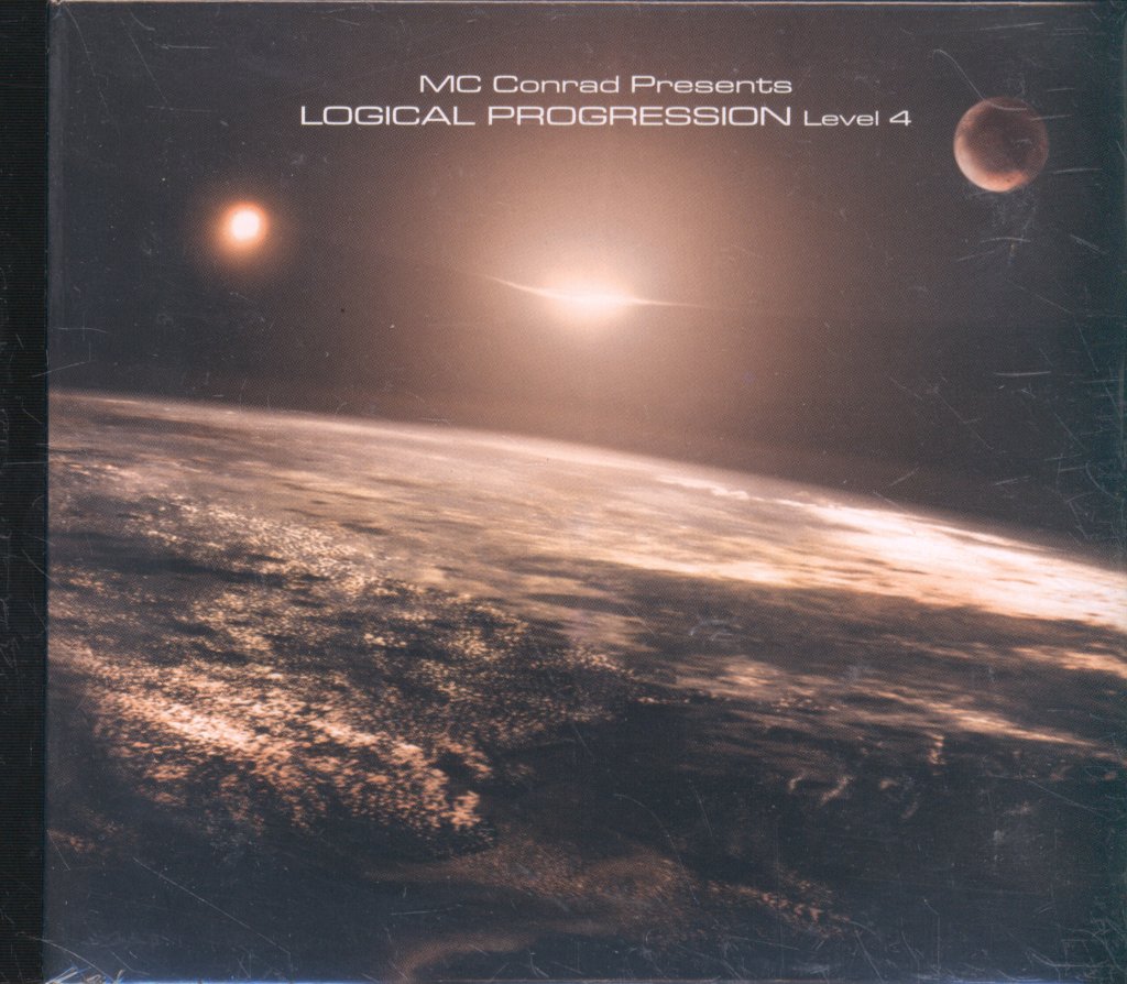 MC Conrad - Logical Progression Level 4 - Double Cd