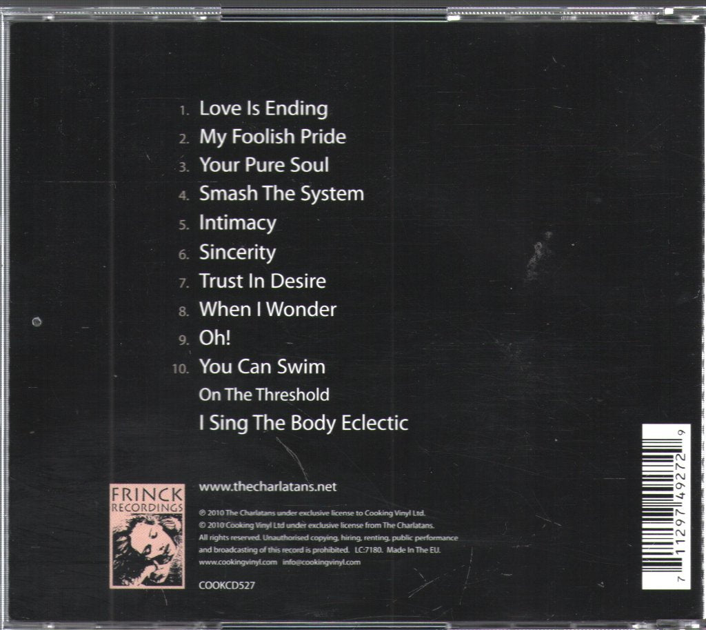 Charlatans - Who We Touch - Cd