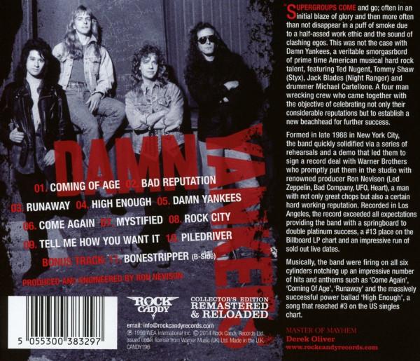 Damn Yankees - Damn Yankees - Cd