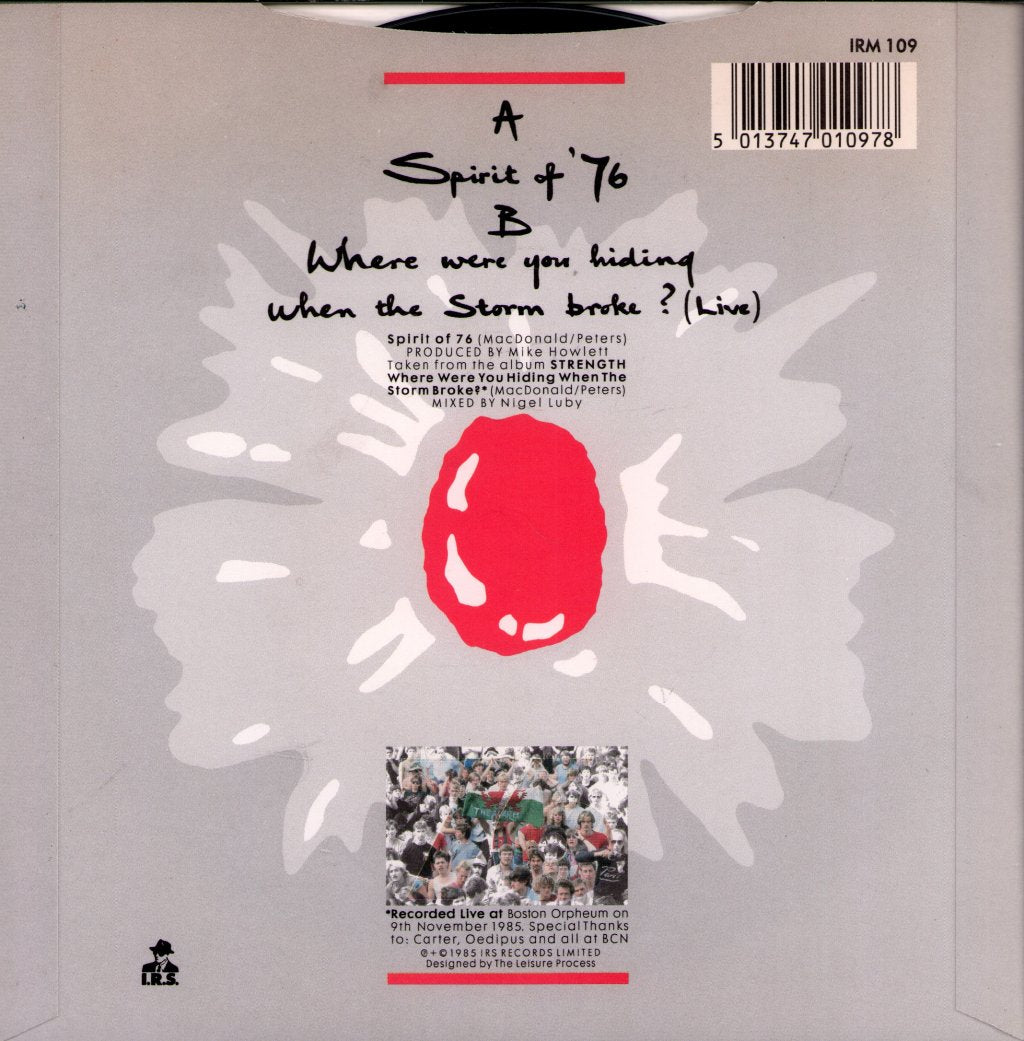 Alarm - Spirit Of 76 - 7 Inch