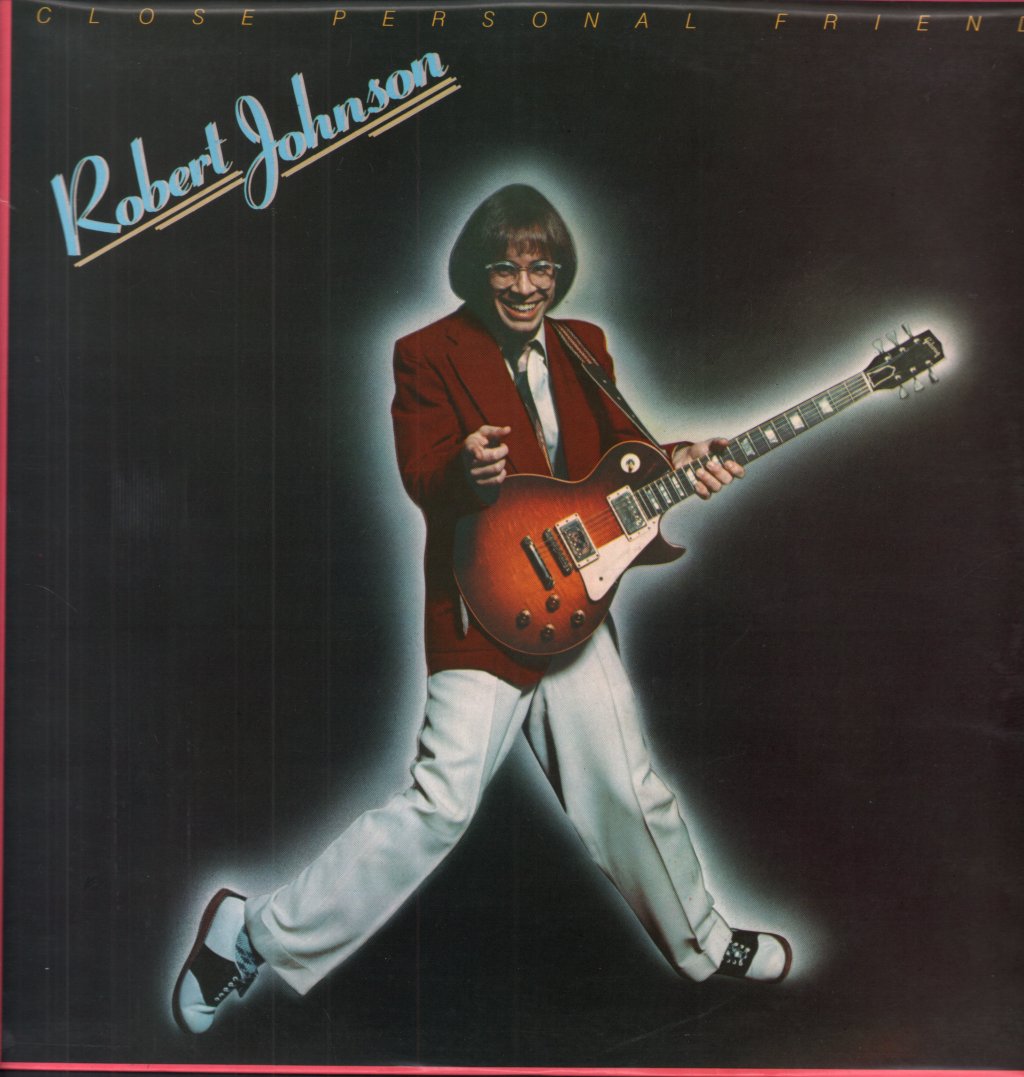 Robert Johnson (70'S) - Close Personal Friend - Lp