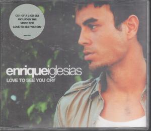 Enrique Iglesias - Love To See You Cry - Cd