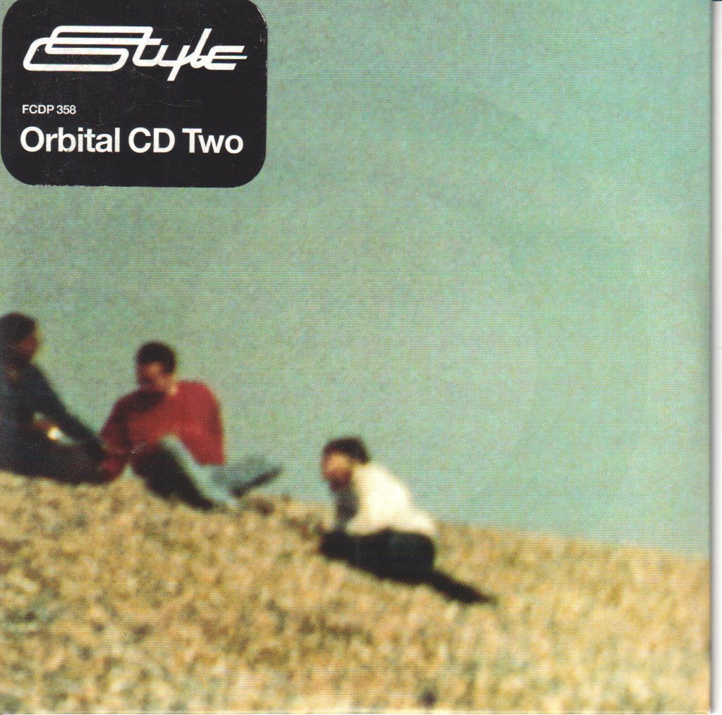 Orbital - Style - Cd
