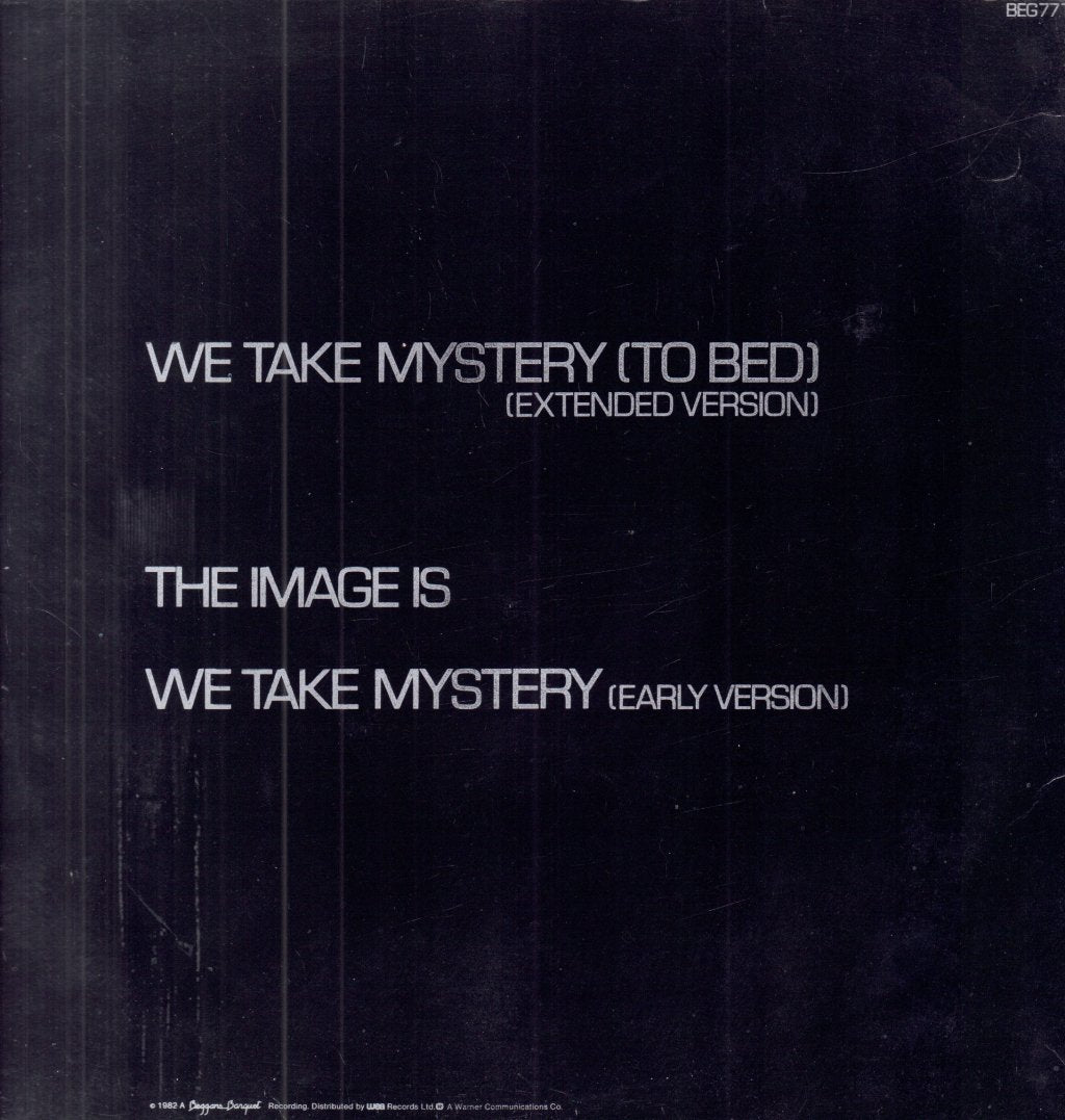Gary Numan - We Take Mystery To Bed - 12 Inch