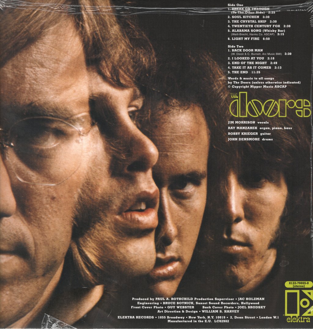 Doors - Doors - Lp