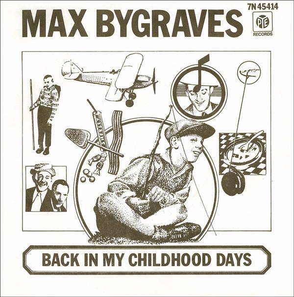 Max Bygraves - Back In My Childhood Days - 7 Inch