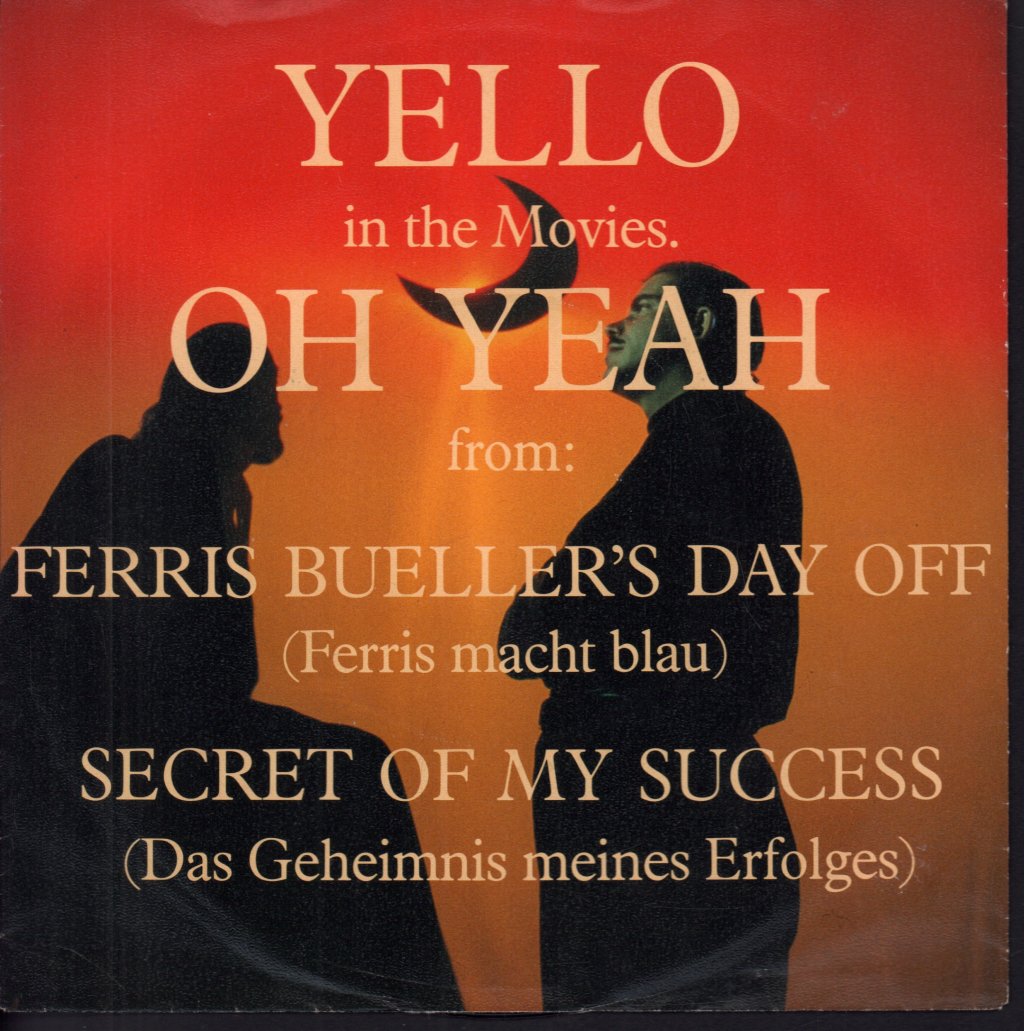 Yello - Oh Yeah - 7 Inch