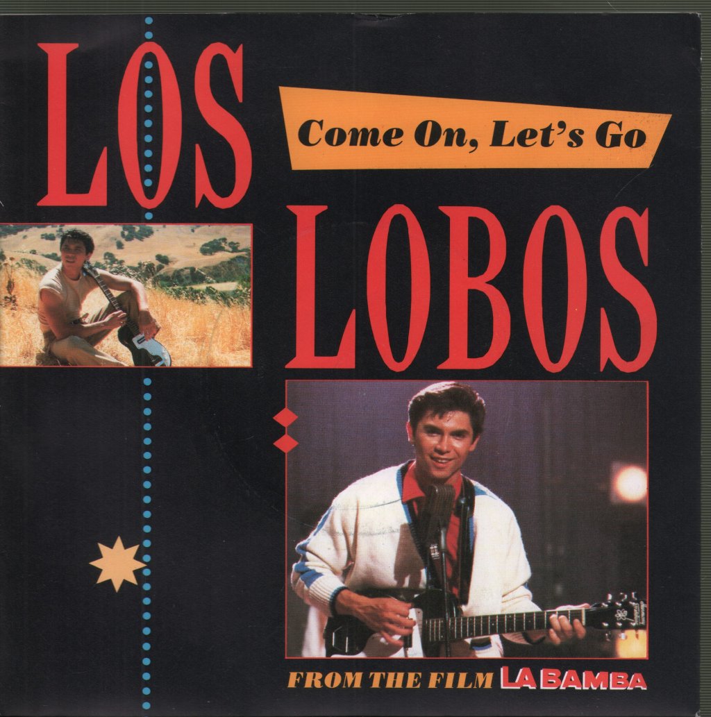 Los Lobos - Come On Let's Go - 7 Inch