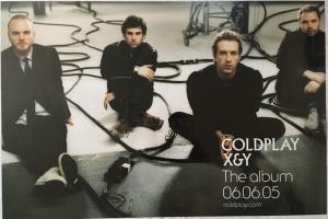 Coldplay - X And Y - Poster