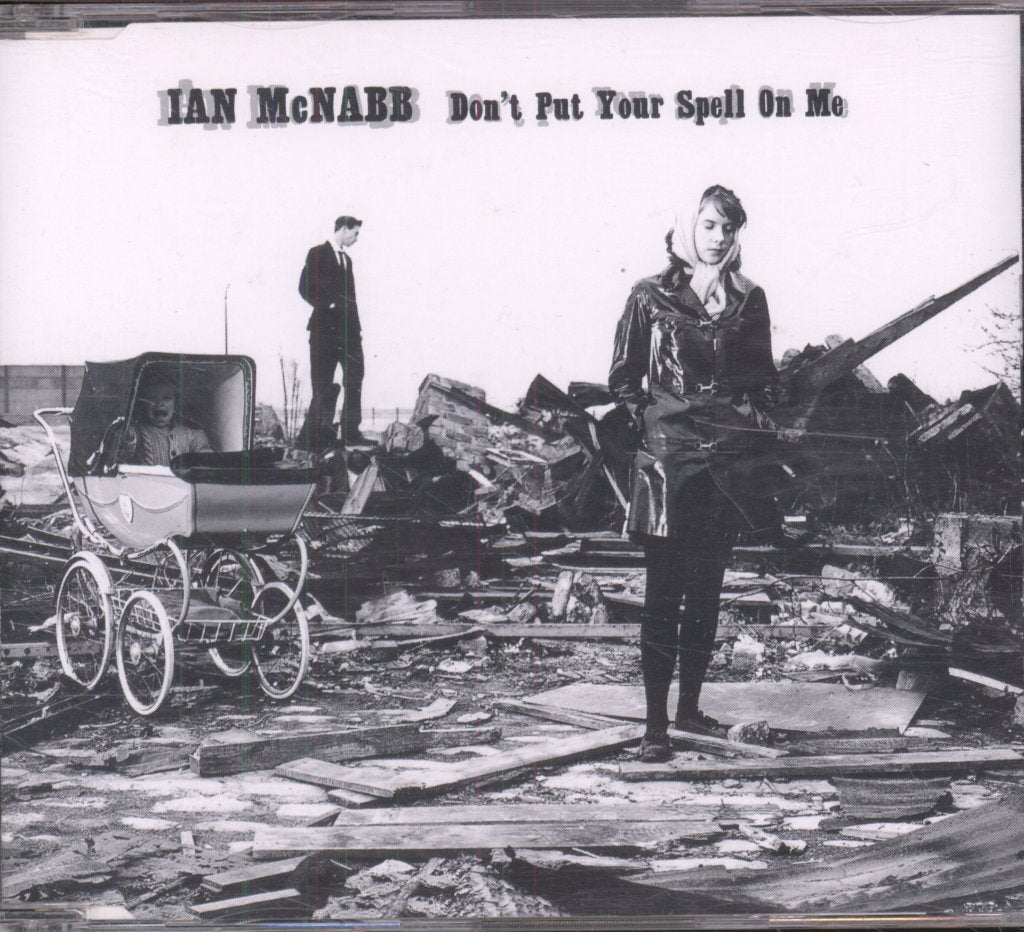 Ian McNabb - Don't Put Your Spell On Me - Cd