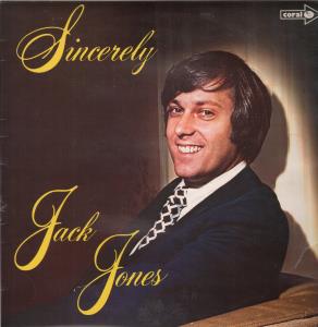 Jack Jones - Sincerely - Lp