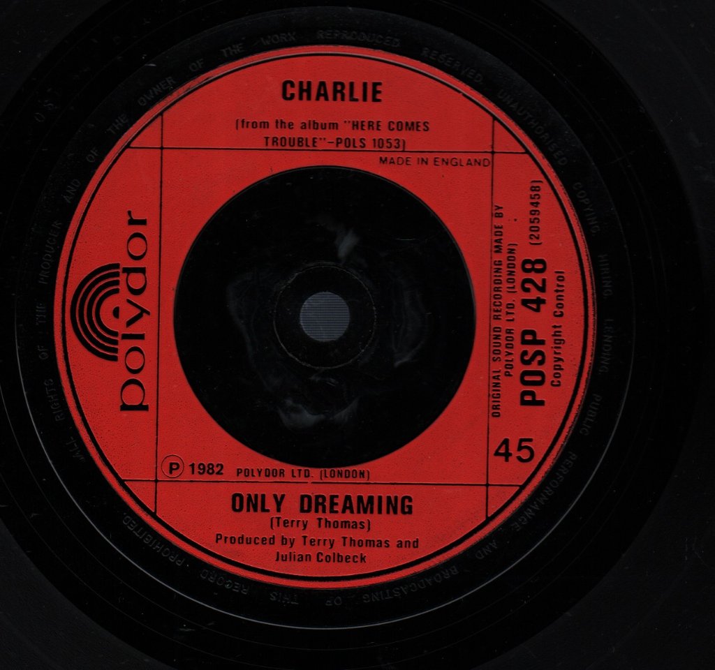 Charlie (Rock Group) - Five Years - 7 Inch