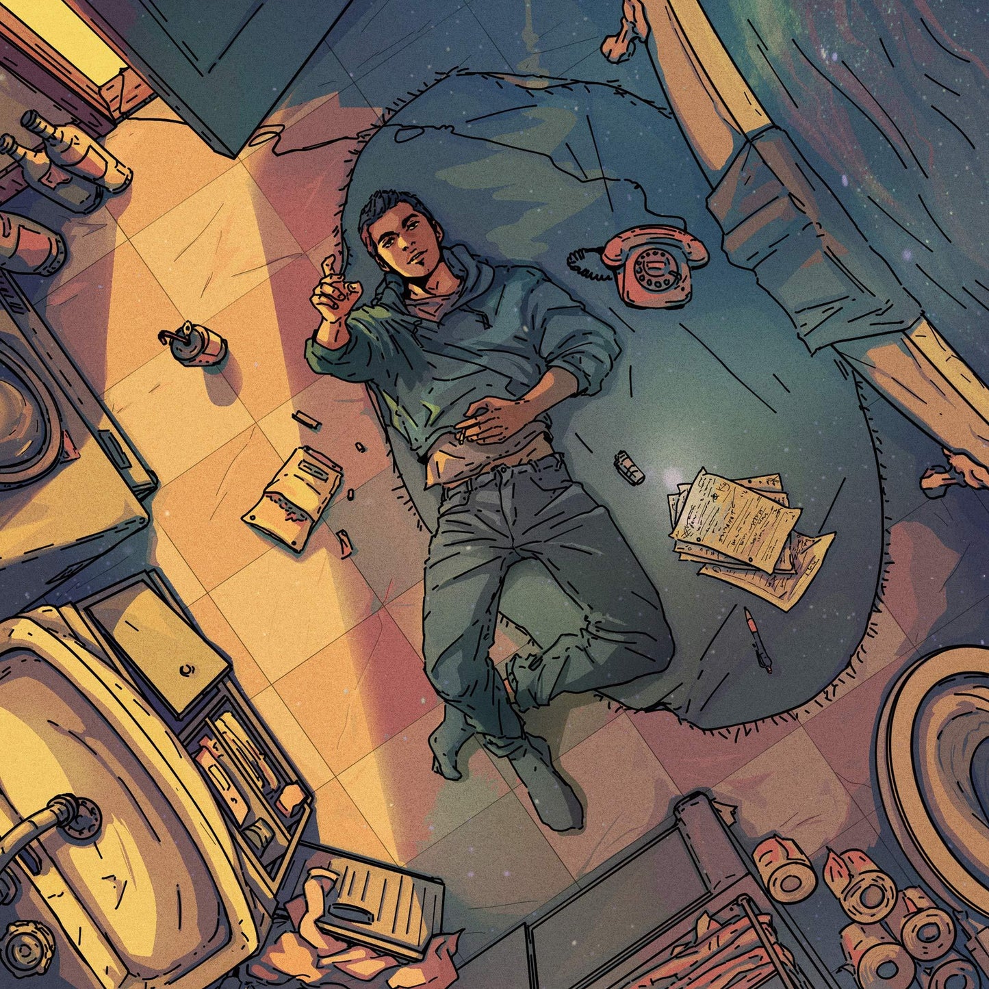 Atmosphere - God's Bathroom Floor - 7 Inch