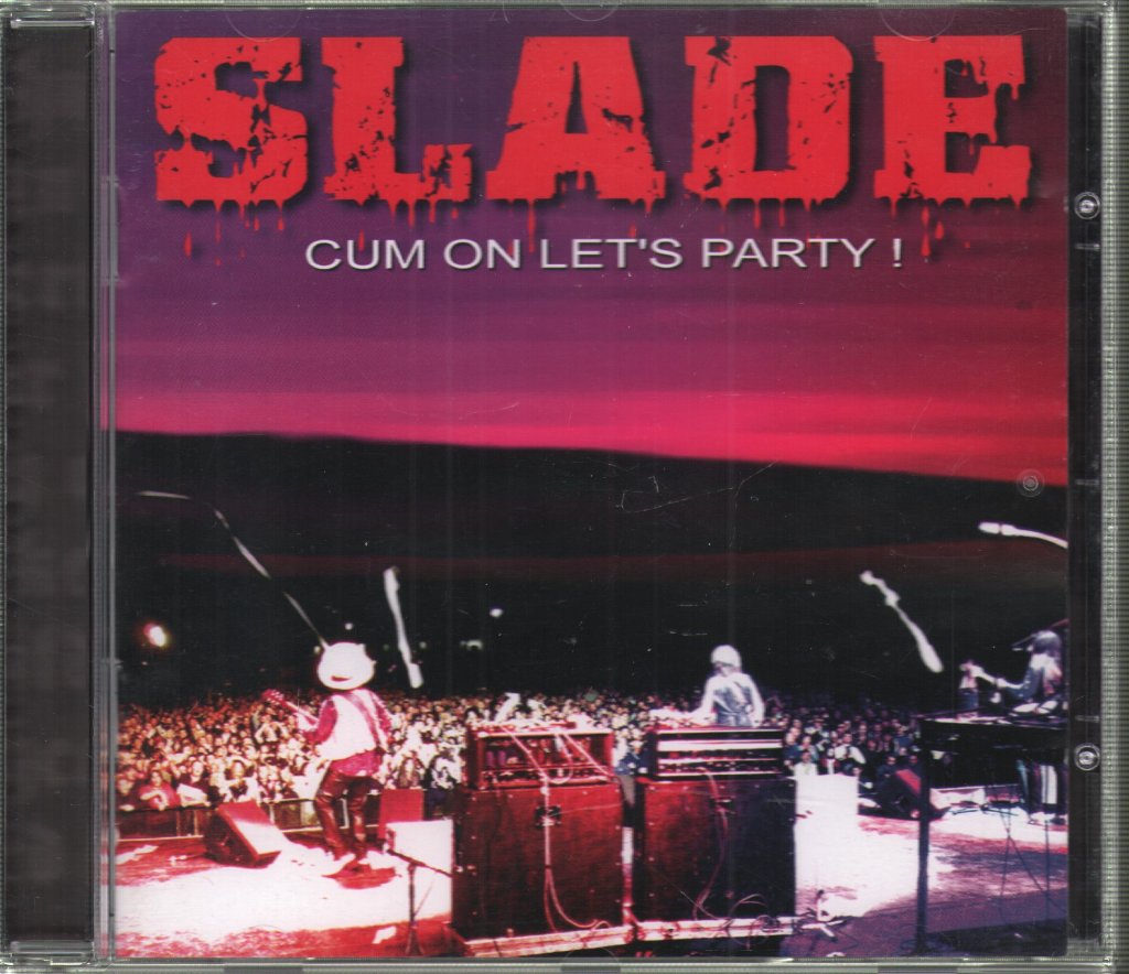 Slade - Cum On Let's Party - Cd