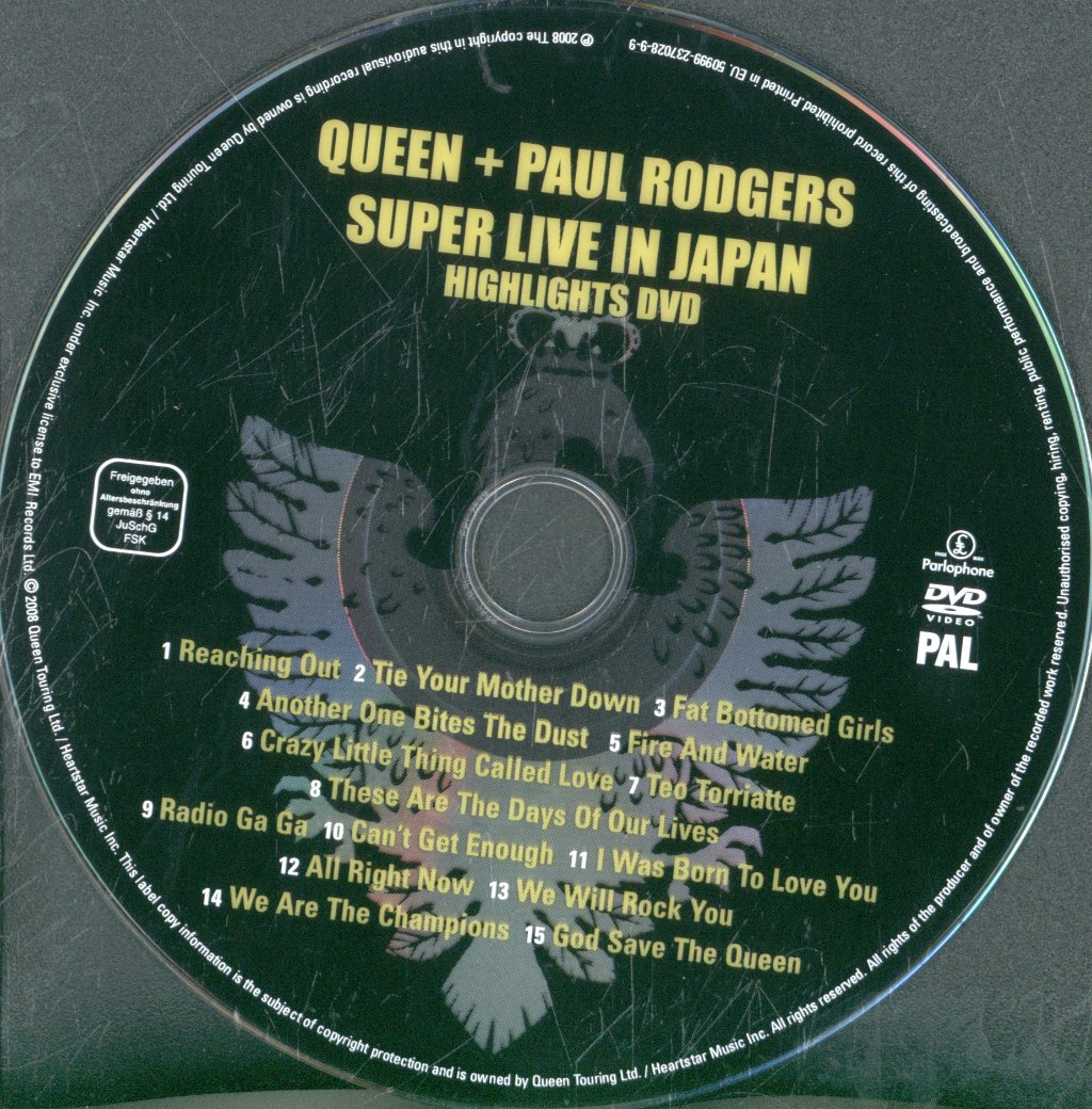 Queen And Paul Rodgers - Cosmos Rocks - Cd/Dvd