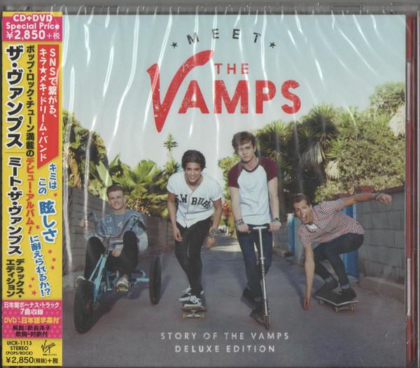 Vamps (Pop/Rock Group) - Meet The Vamps - Cd