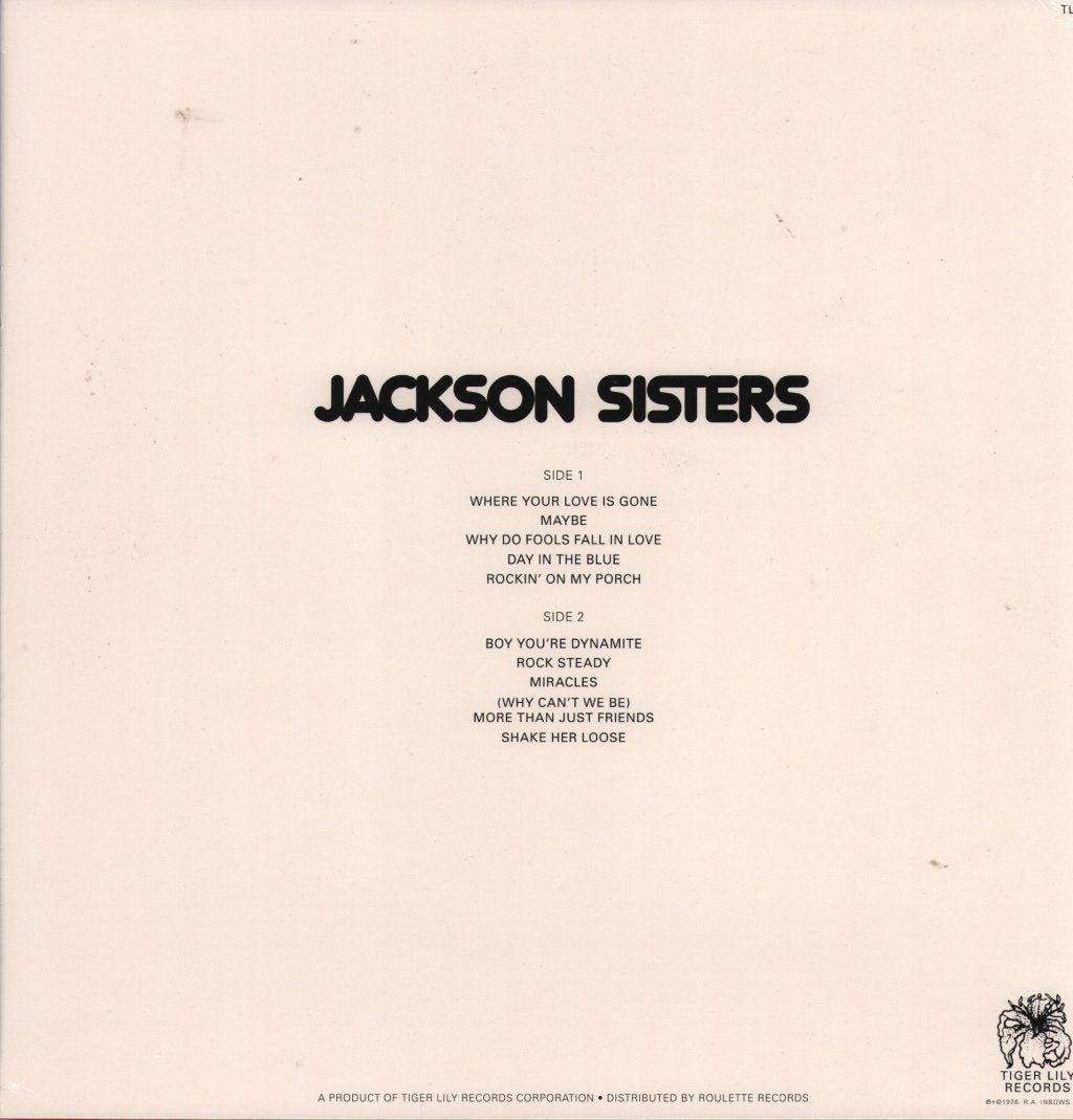 Jackson Sisters - Jackson Sisters - Lp