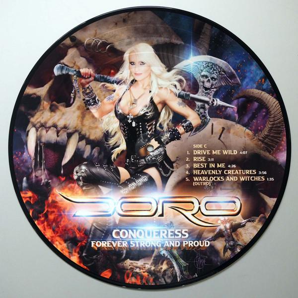 Doro - Conqueress - Forever Strong And Proud - Double Lp