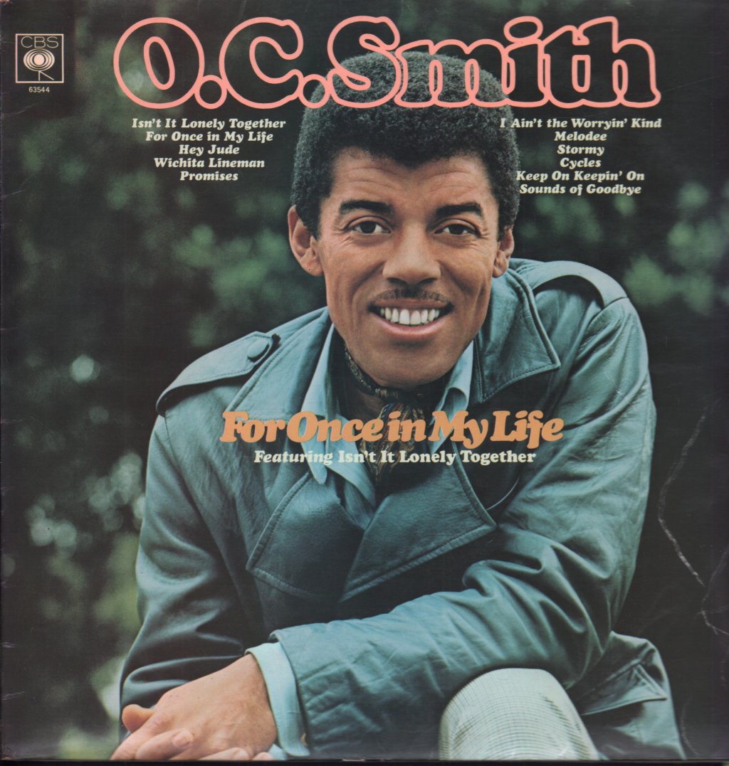 O.c.smith - For Once In My Life - Lp