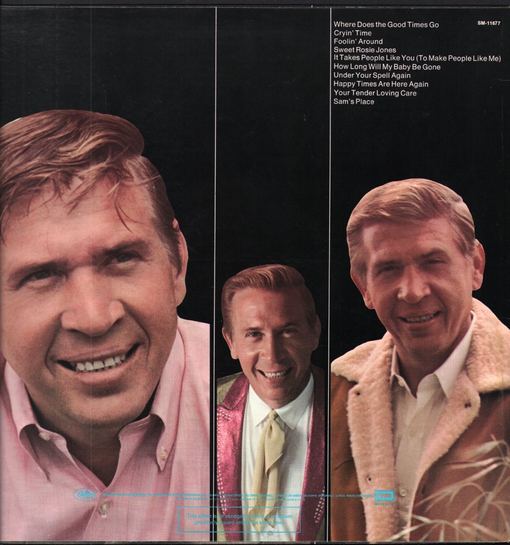 Buck Owens - Best Of Buck Owens, Vol. 3 - Lp