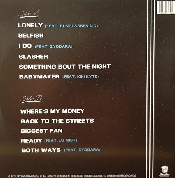 Jay Diggs - Jams - Lp