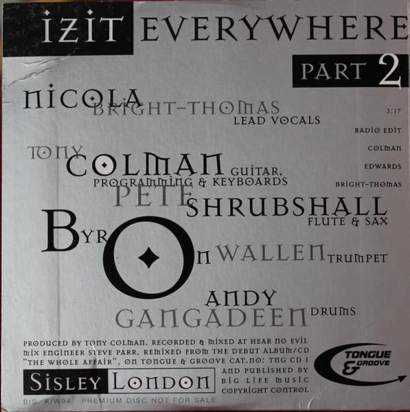 Izit - Everywhere Part 2 - Cd