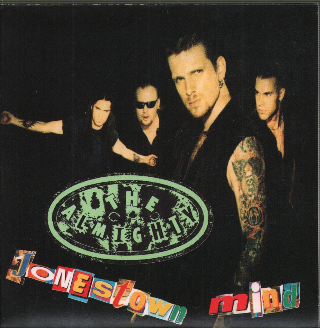 Almighty - Jonestown Mind - Cd