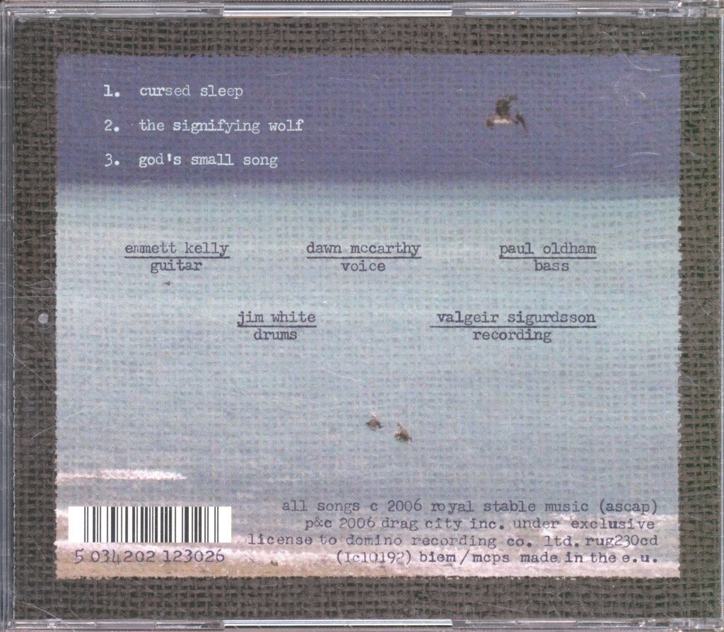 Bonnie Prince Billy - Cursed Sleep - Cd
