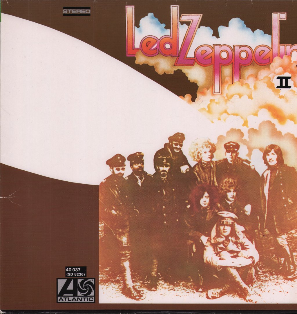 Led Zeppelin - 2 - Lp