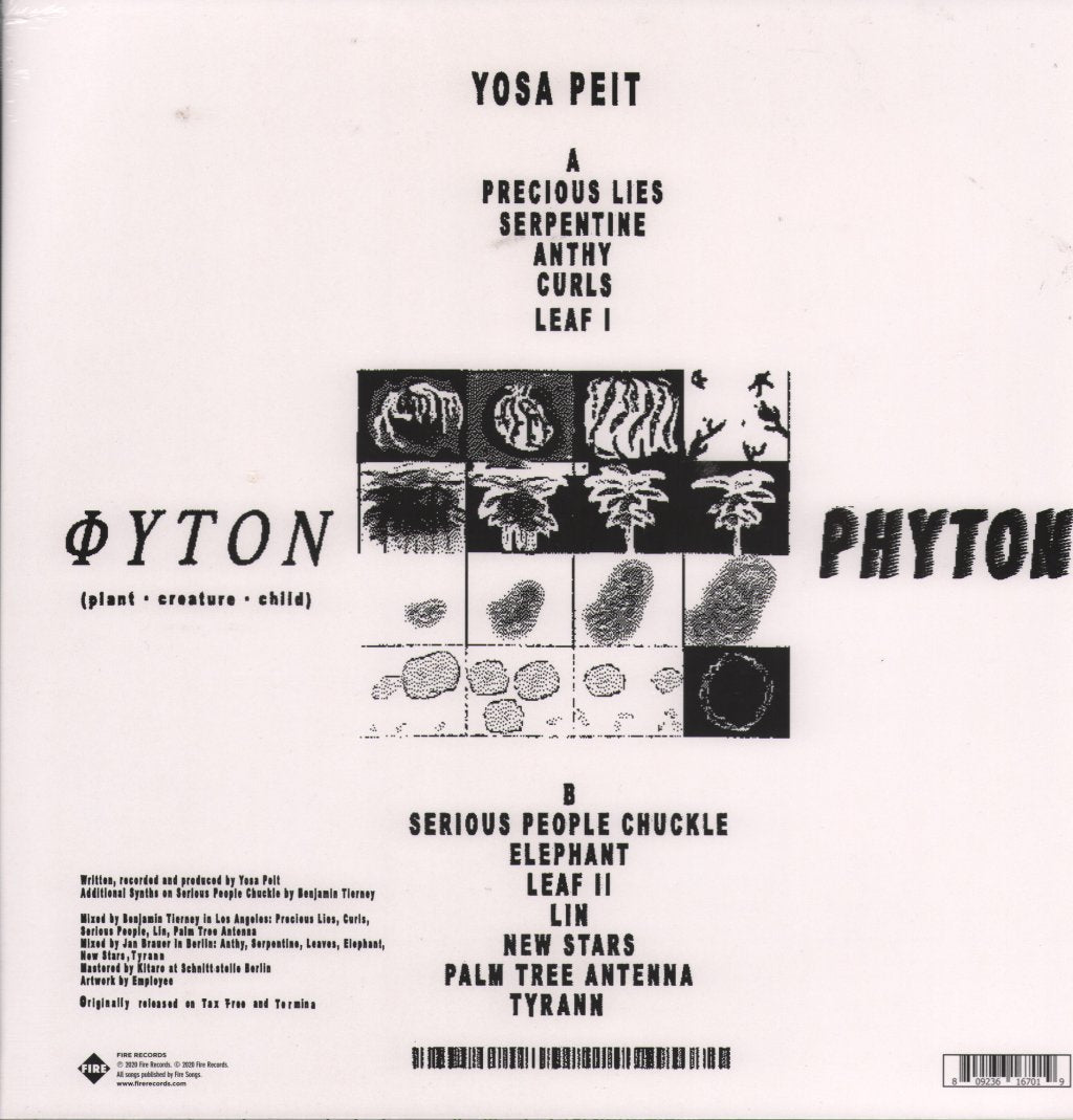 Yosa Peit - Python - Lp