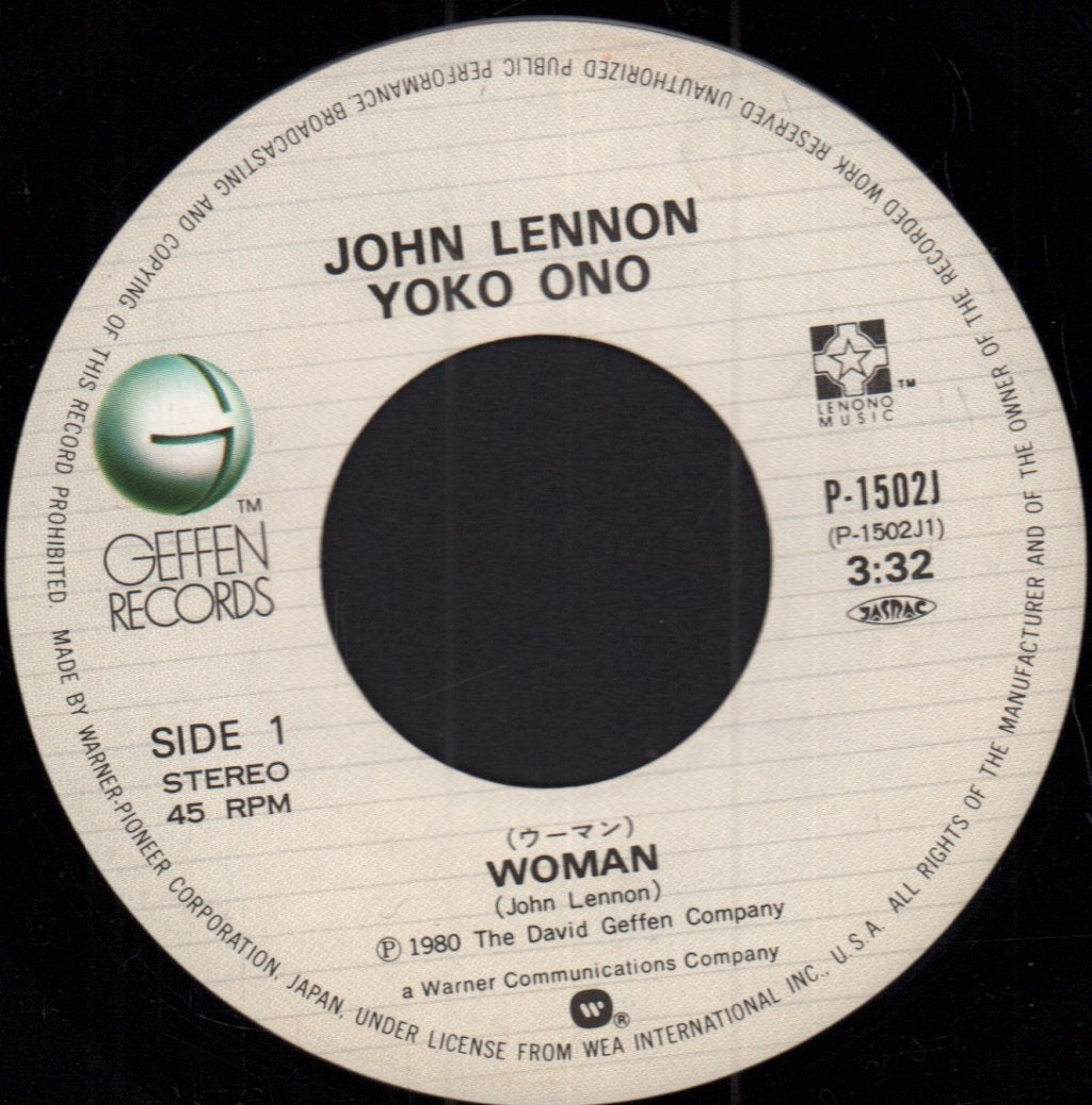 John Lennon - Woman - 7 Inch