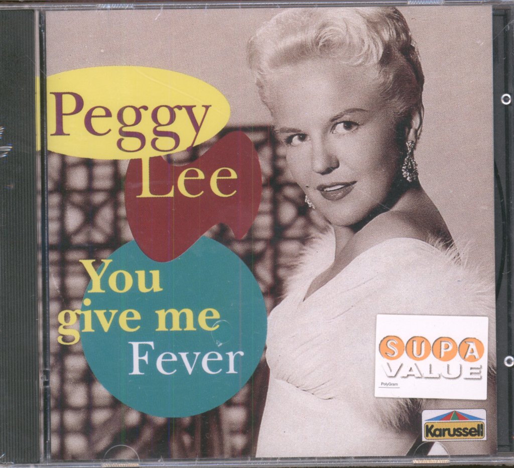 Peggy Lee - You Give Me Fever - Cd