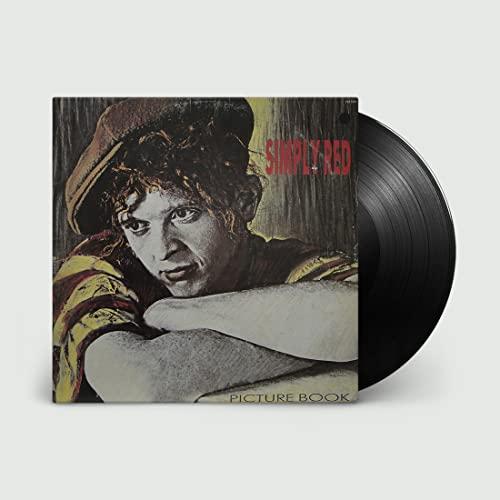 Simply Red - Picture Book - Lp