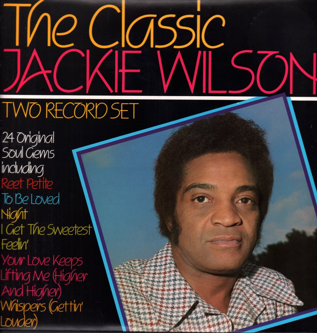 Jackie Wilson - Classic - Double Lp