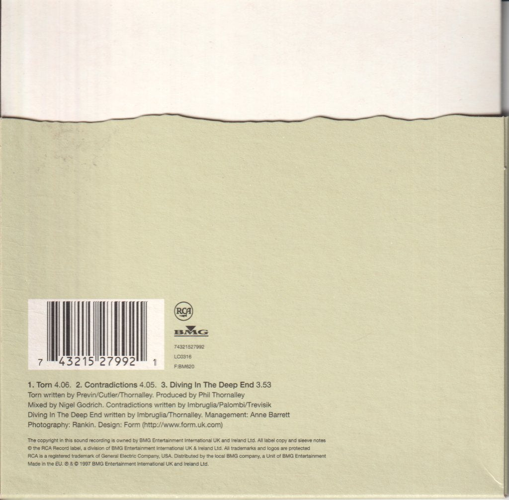 Natalie Imbruglia - Torn - Cd