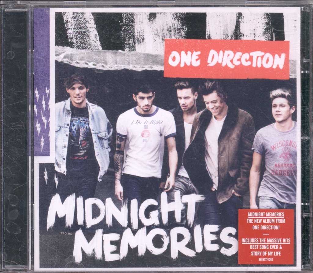 One Direction - Midnight Memories - Cd