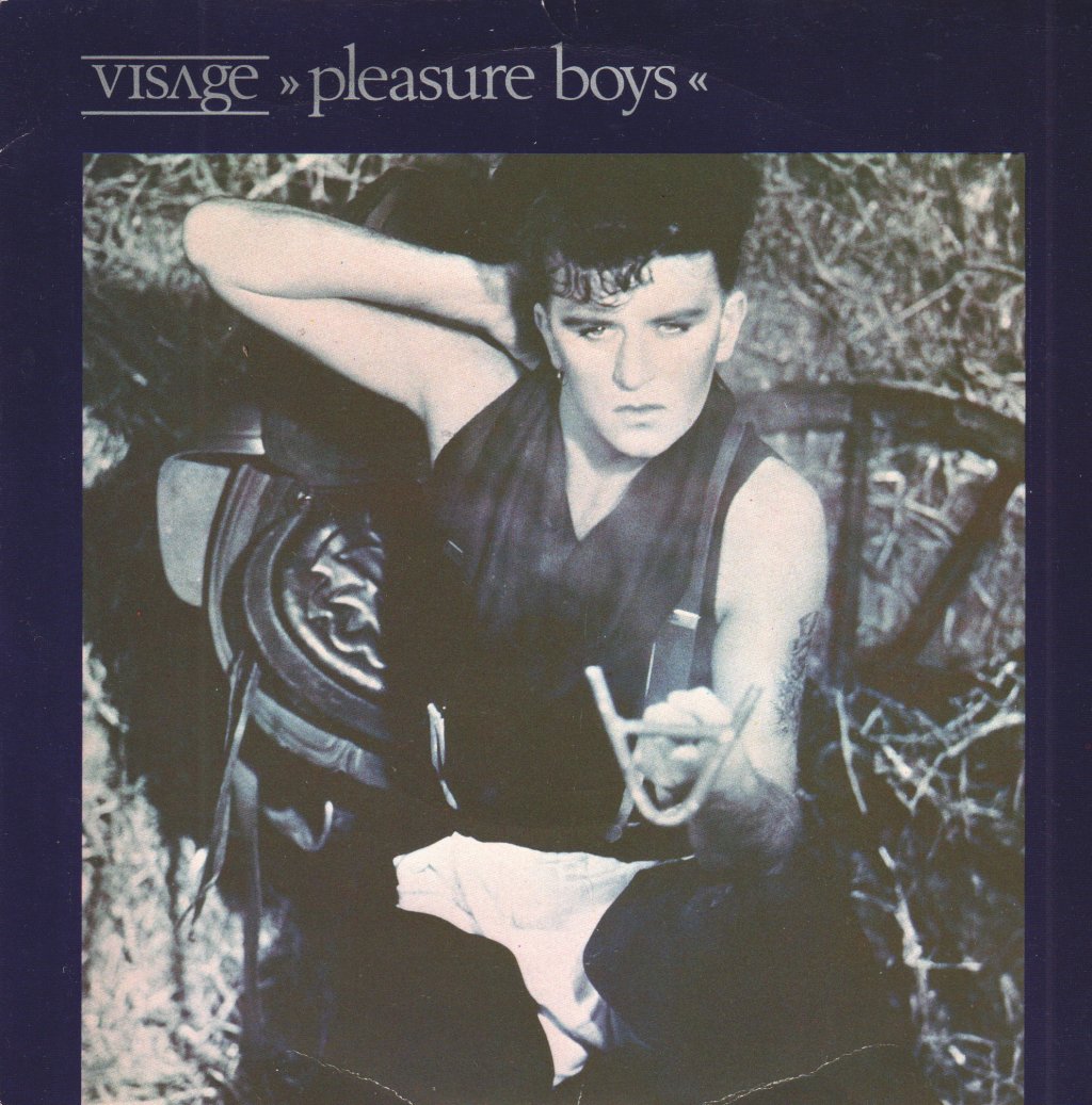 Visage - Pleasure Boys - 7 Inch