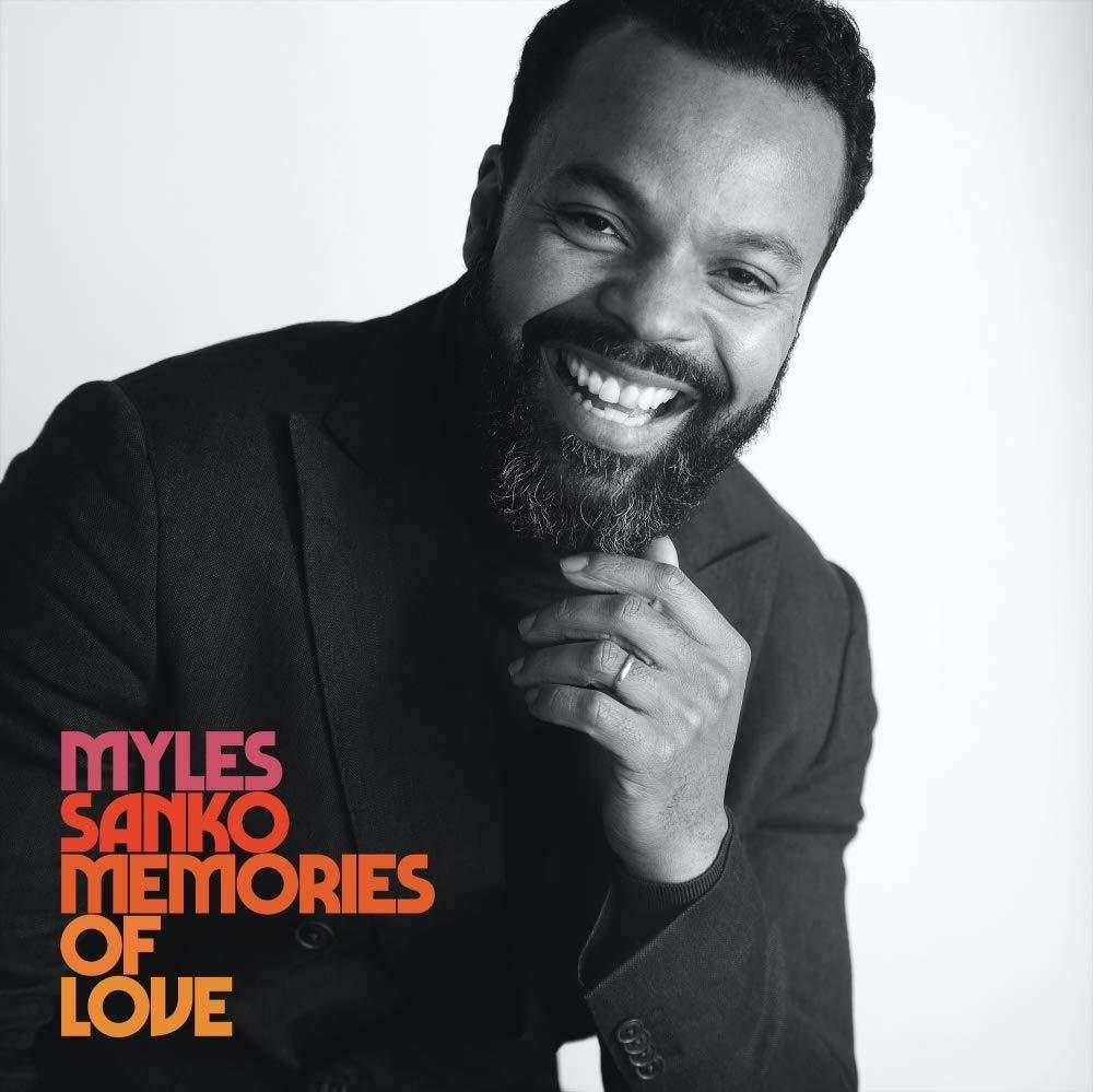 Myles Sanko - Memories of Love - Cd
