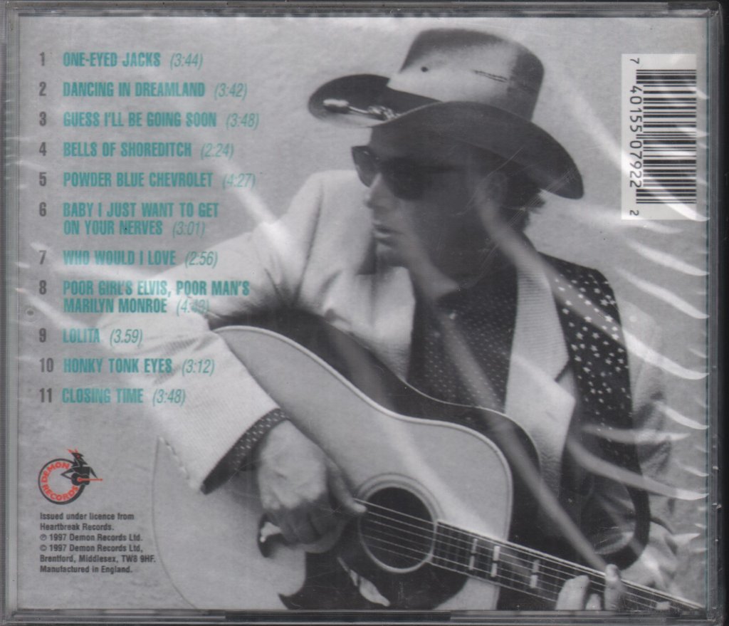 Tex Beaumont - One Eyed Jacks - Cd