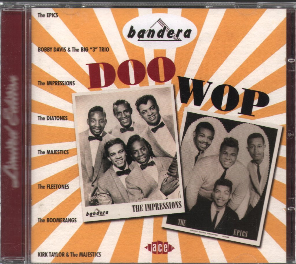 Various Artists - Bandera Doo Wop - Cd