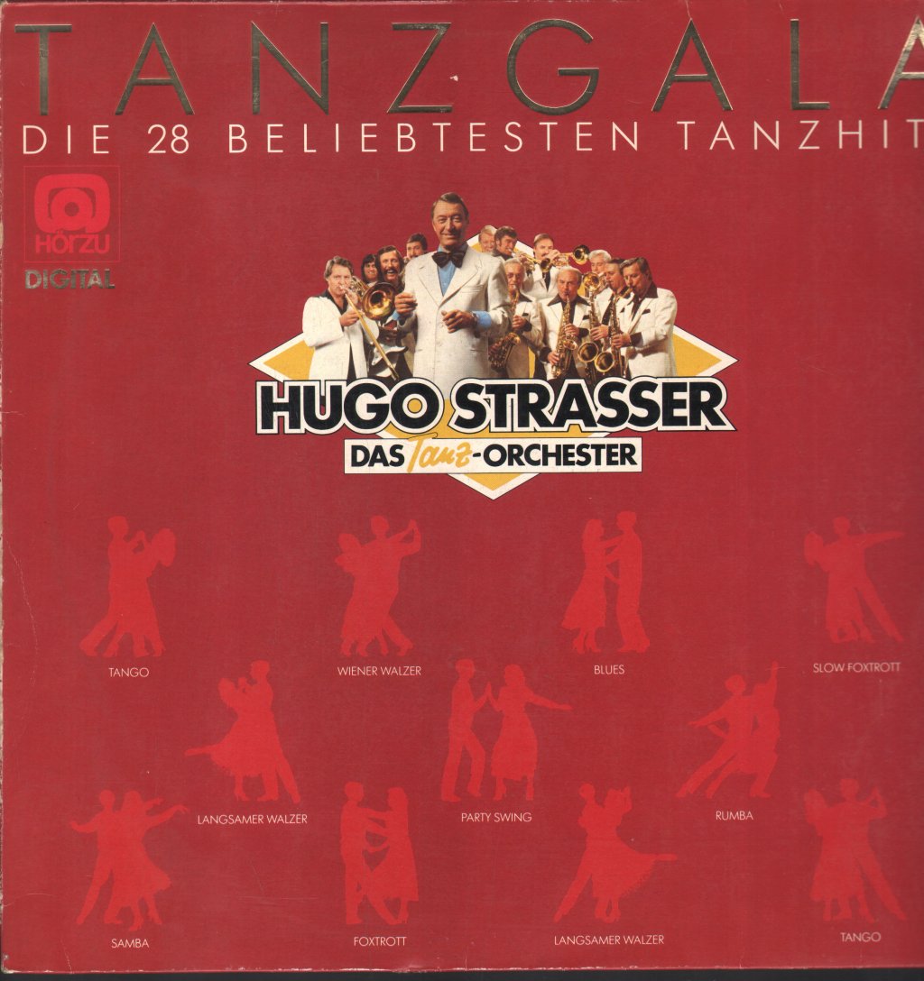 Hugo Strasser Und Sein Tanzorchester - Tanzgala - Lp